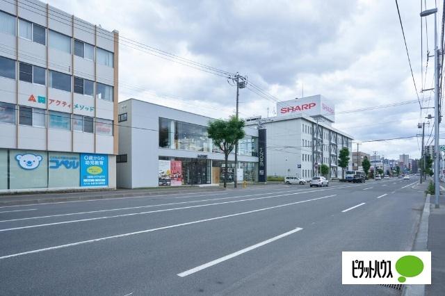 inZONE　with　ACTUS宮の森本店：996m