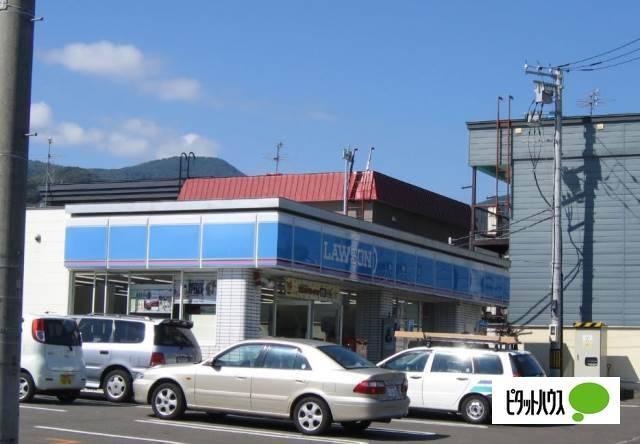 ローソン札幌西野4条店：693m