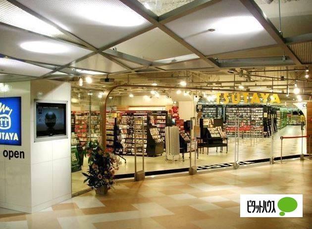 TSUTAYA札幌駅西口店：193m