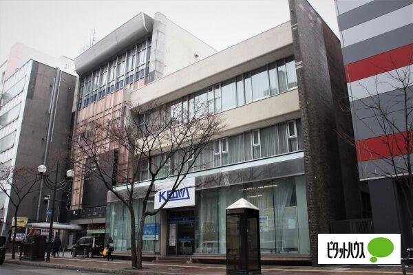 北洋銀行すすきの支店：605m