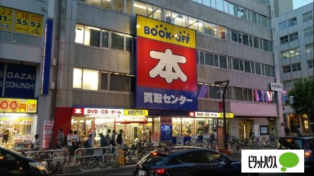 ブックオフ札幌南2条店：372m