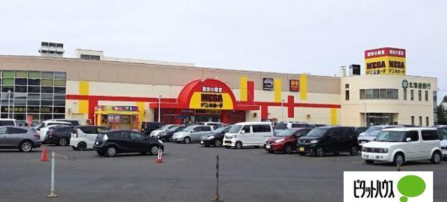 MEGAドン・キホーテ新川店：435m