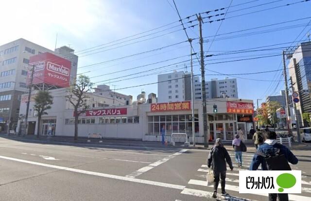 マックスバリュ菊水店：114m