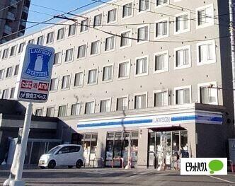 ローソン札幌月寒西2条八丁目店：403m