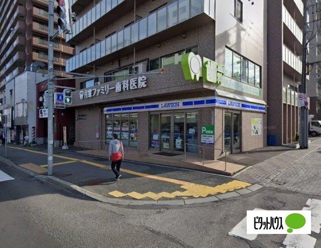 ローソン札幌月寒中央通店：432m