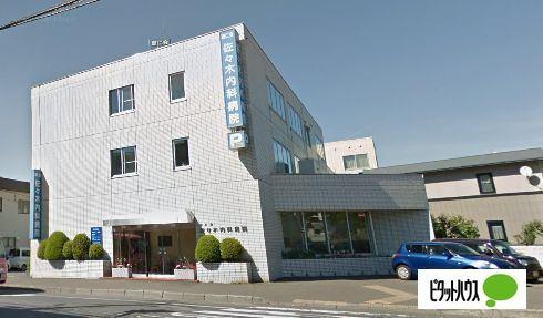 恵仁会佐々木内科病院：454m