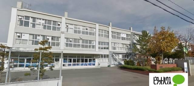 札幌市立山の手小学校：541m
