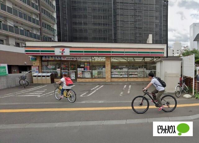 セブンイレブン札幌平岸2条7丁目店：183m