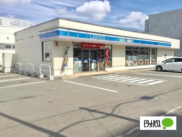 ローソン札幌北18東一丁目店：332m