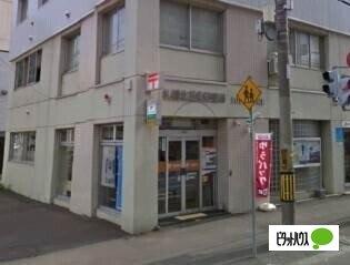 札幌北五条郵便局：424m