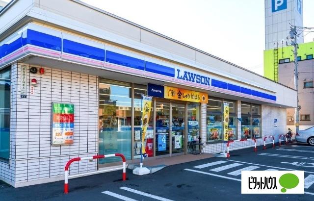 ローソン札幌平和通三丁目店：409m