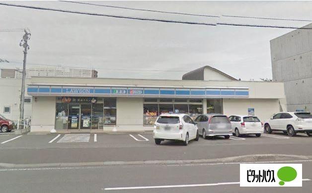 ローソン札幌北18東一丁目店：164m
