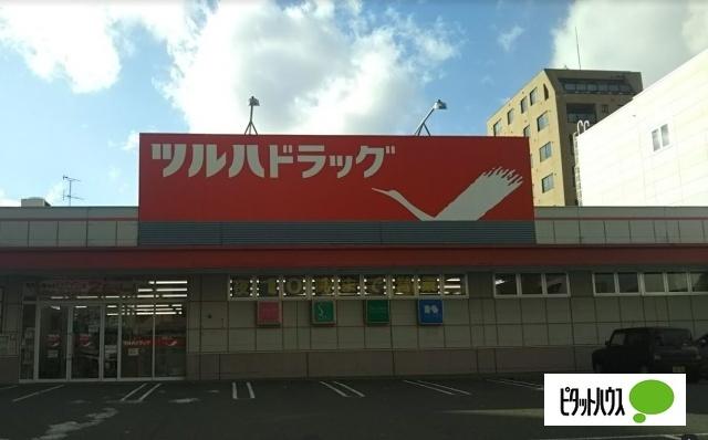ツルハドラッグ月寒店：711m