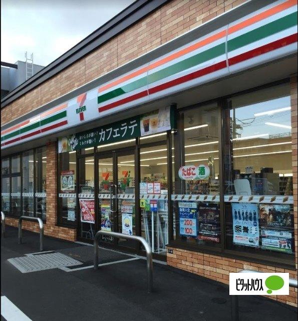 セブンイレブン札幌栄通7丁目店：102m