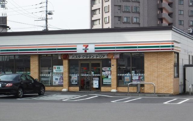セブンイレブン室蘭中島町2丁目東店：285m