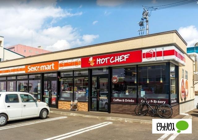 セイコーマート豊平3条店：191m
