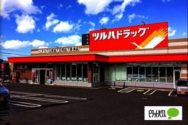 ツルハドラッグ平岸店：295m