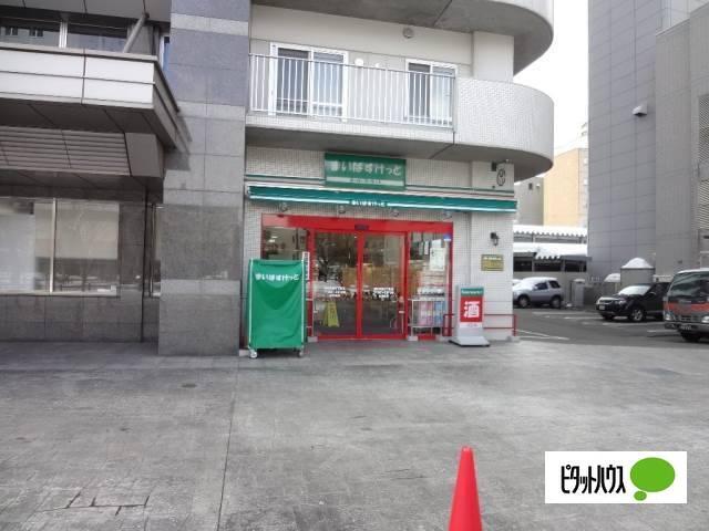 まいばすけっと南8条西4丁目店：273m