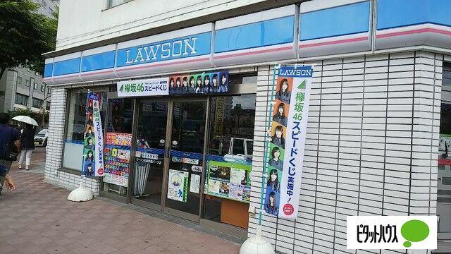 ローソン札幌中島パーク店：18m