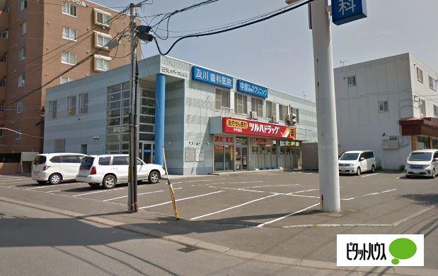 調剤薬局ツルハドラッグ中の島店：367m