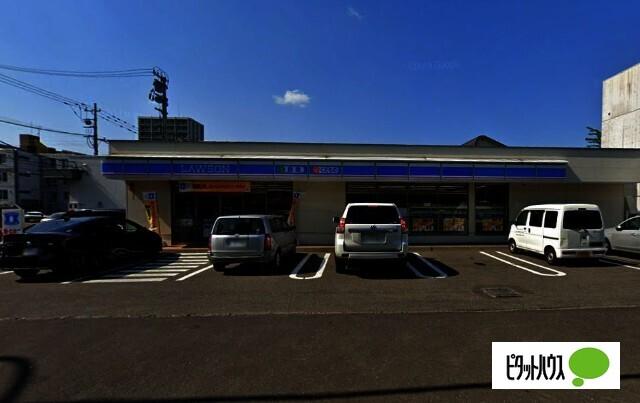 ローソン札幌北18東一丁目店：381m