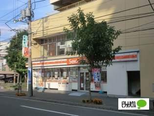 セイコーマート菊水5条店：376m