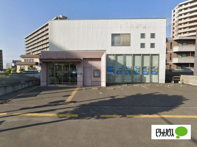 北洋銀行菊水上町支店：529m