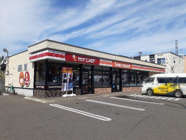 セイコーマート：500m