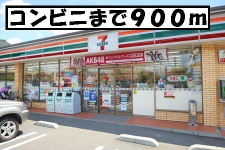 セブンイレブン：900m