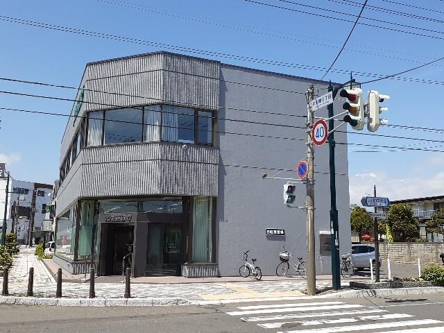 北海道銀行登別支店：1100m