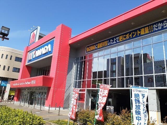 ヤマダ電機：2900m