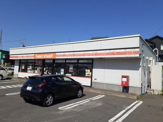 セイコーマート室蘭御前水店：600m