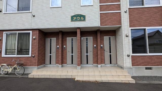 アウル（102） エントランス