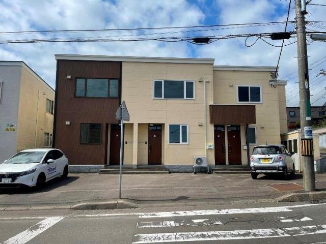 幌別駅より徒歩20分 築19年9ヶ月 2階建の賃貸物件