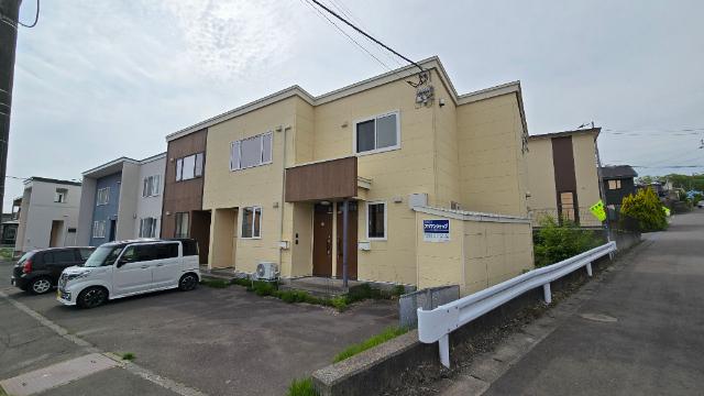 幌別駅より徒歩20分 築19年11ヶ月 2階建の賃貸物件