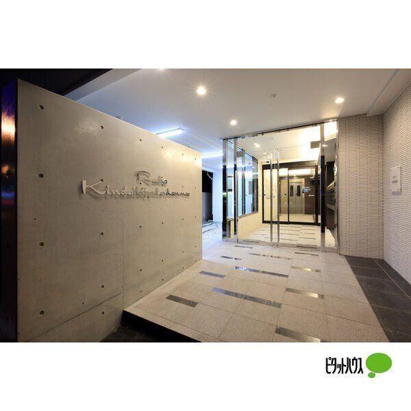 ラディア近代美術館前（602） エントランス