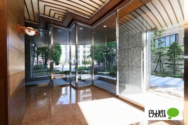 シティタワー円山神宮鳥居前（501） エントランス