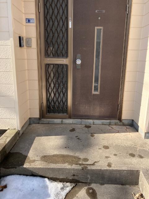 水元町住吉アパート（1F） エントランス