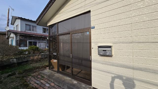 美園町6丁目借家 エントランス