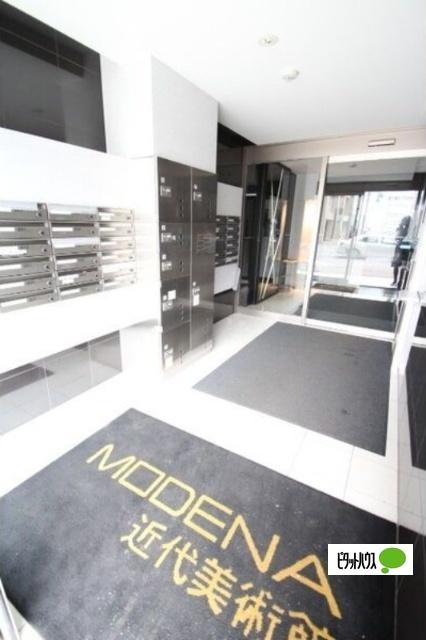 MODENA近代美術館（905） エントランス