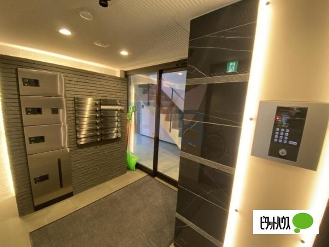 アルファスクエア西２８（202） エントランス