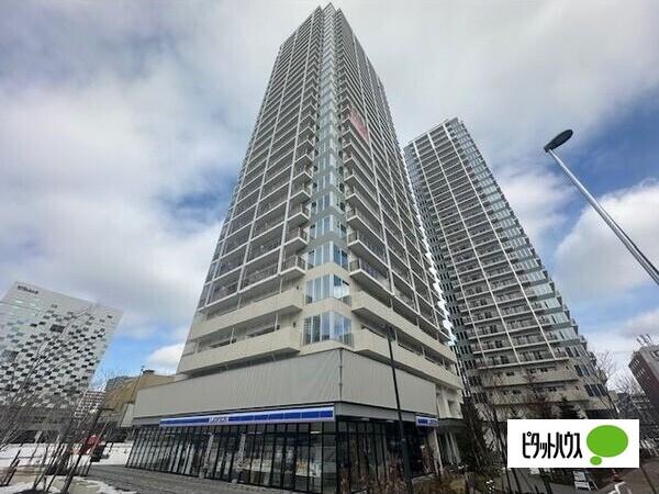 【分譲賃貸】ザ・札幌タワーズ　ウエストタワー（2602） 外観