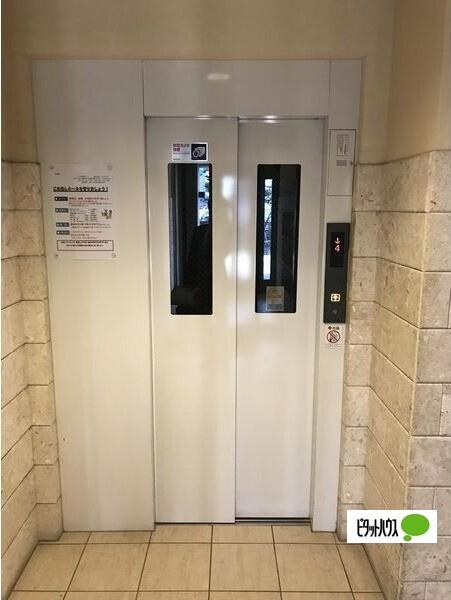 札幌市中央区北一条西マンション ロビー