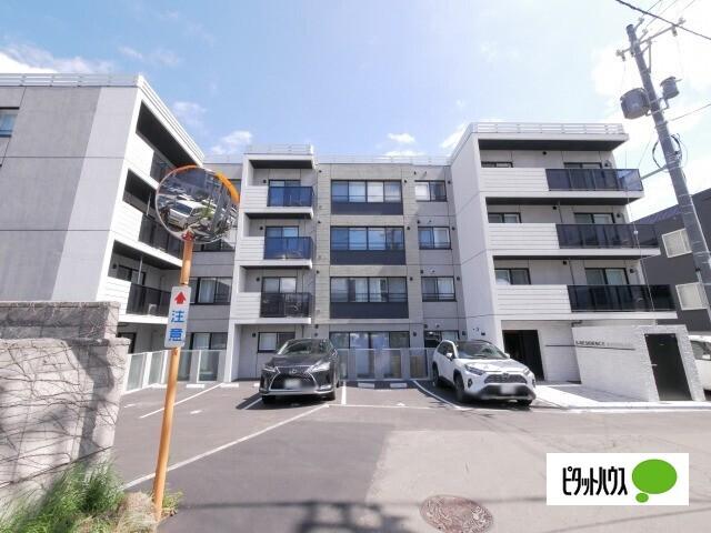 Ｓ−ＲＥＳＩＤＥＮＣＥ琴似４条（202） 外観