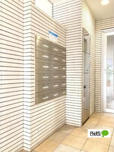 札幌市中央区宮の森三条マンション ロビー