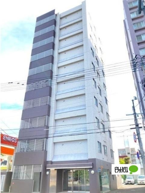 札幌市中央区宮の森三条マンション 外観