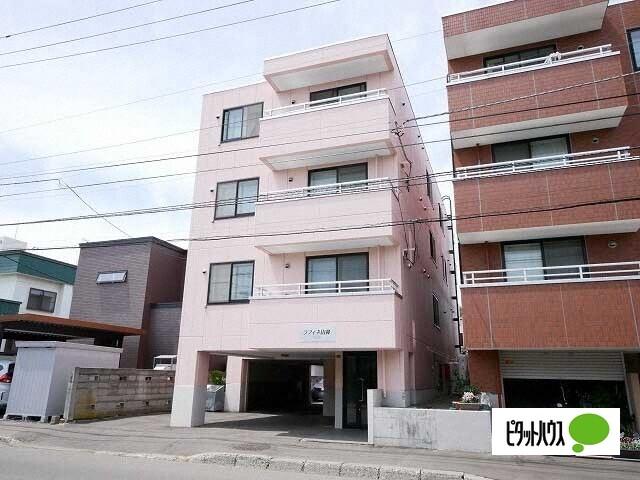 ラフィネ山鼻Ｓ２３ビルディング（402） 外観