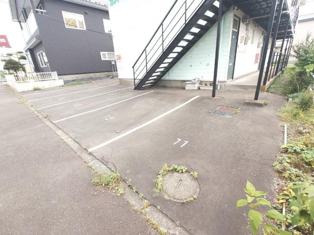 カントリーハイツ（11） 駐車場