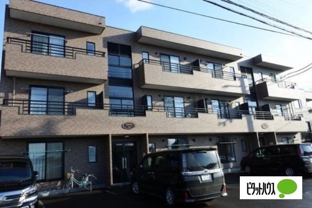 白石駅より徒歩26分 築24年1ヶ月 3階建の賃貸物件