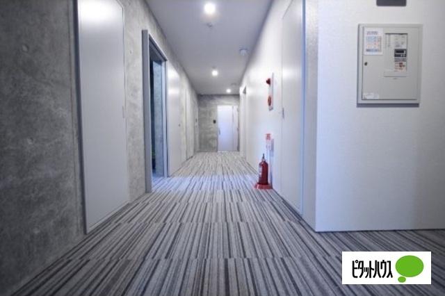 グランオルセー北大前（305） ロビー